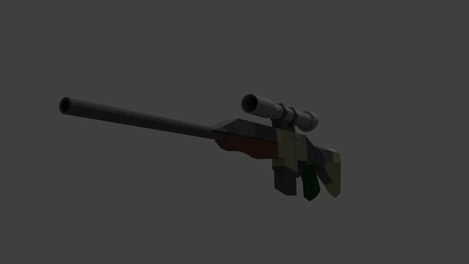 ModernLowpolyGuns preview image 4
